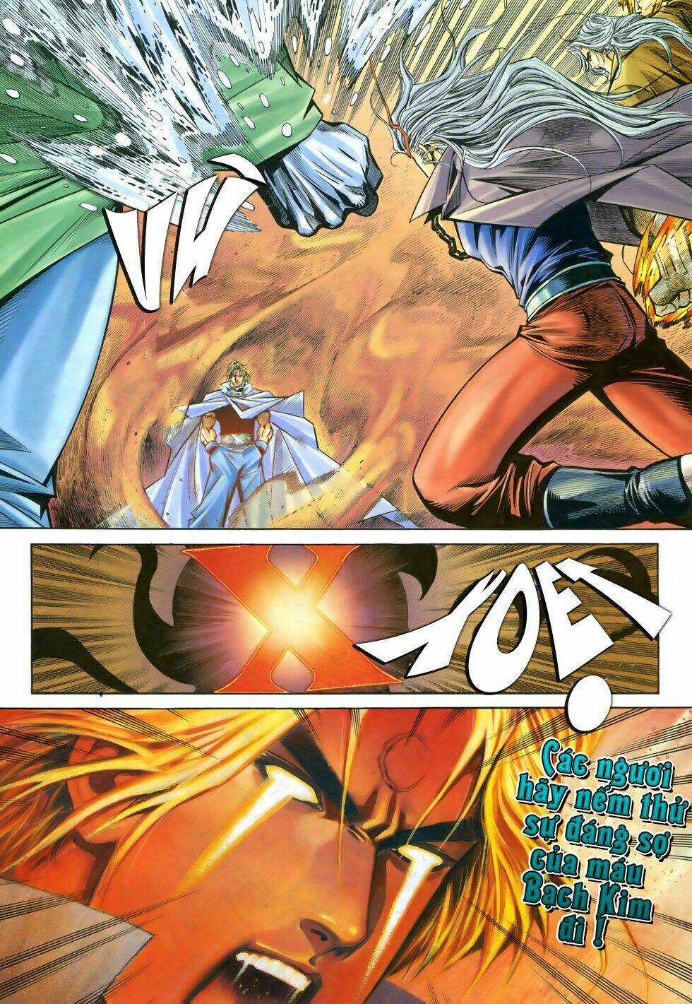 X Bạo Tộc - Chapter 55 - Trang 28