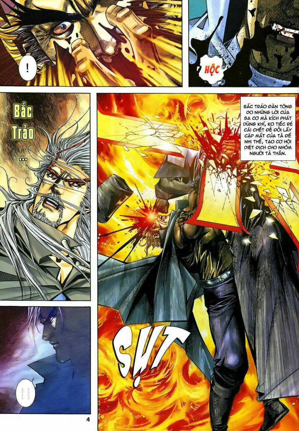 X Bạo Tộc - Chapter 55 - Trang 4