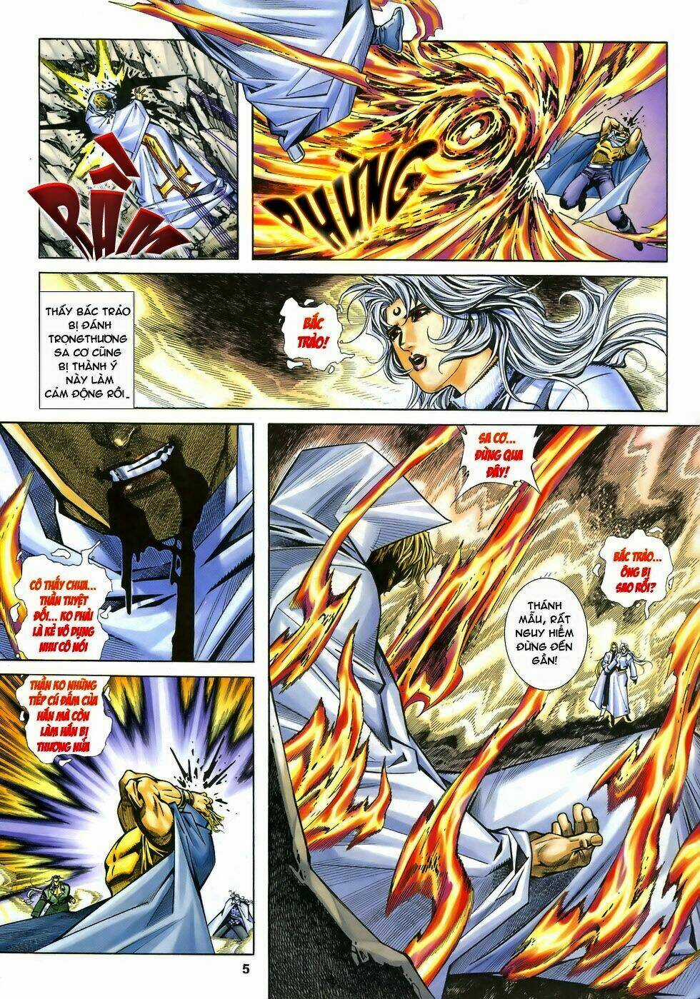 X Bạo Tộc - Chapter 55 - Trang 5