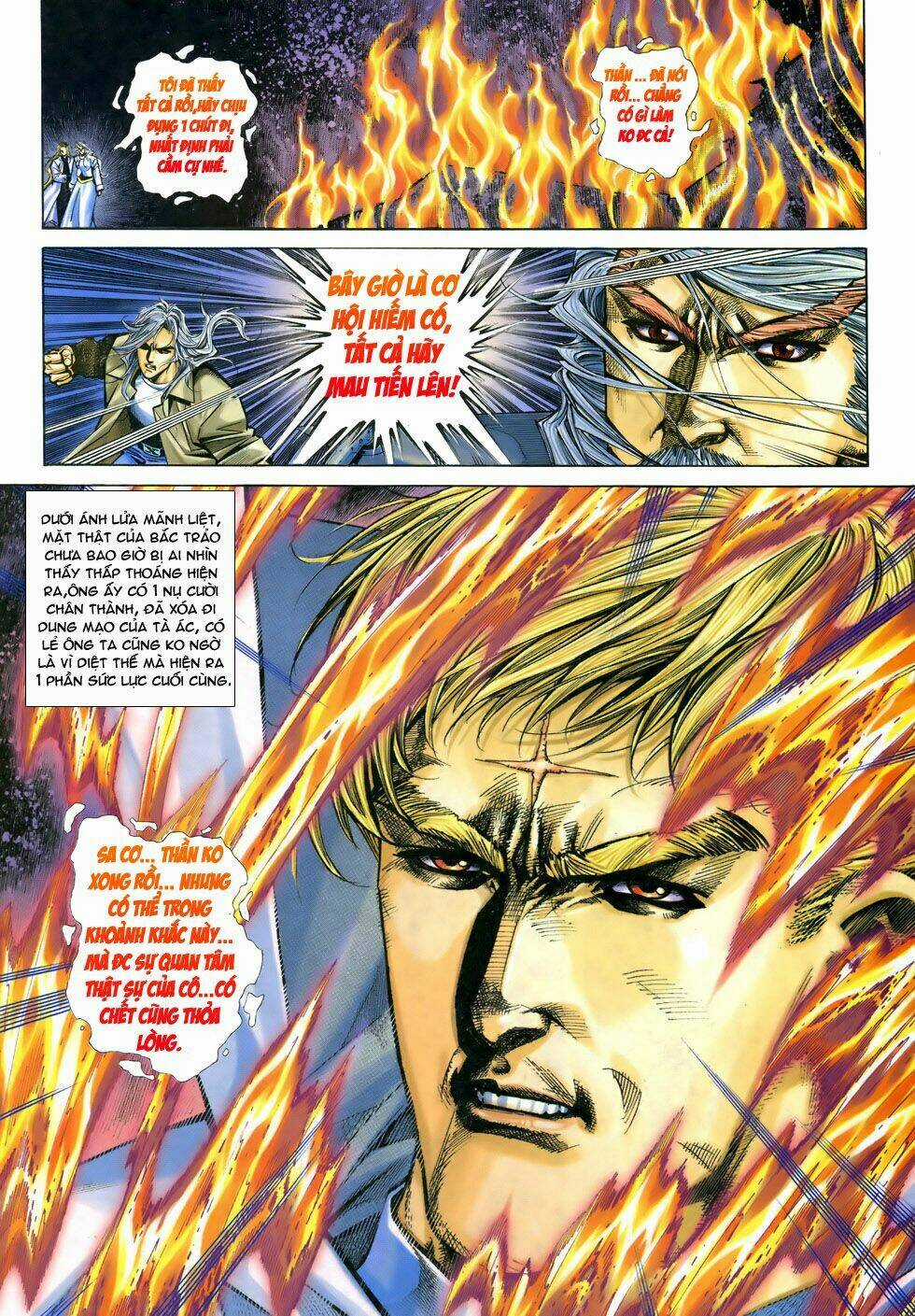 X Bạo Tộc - Chapter 55 - Trang 6