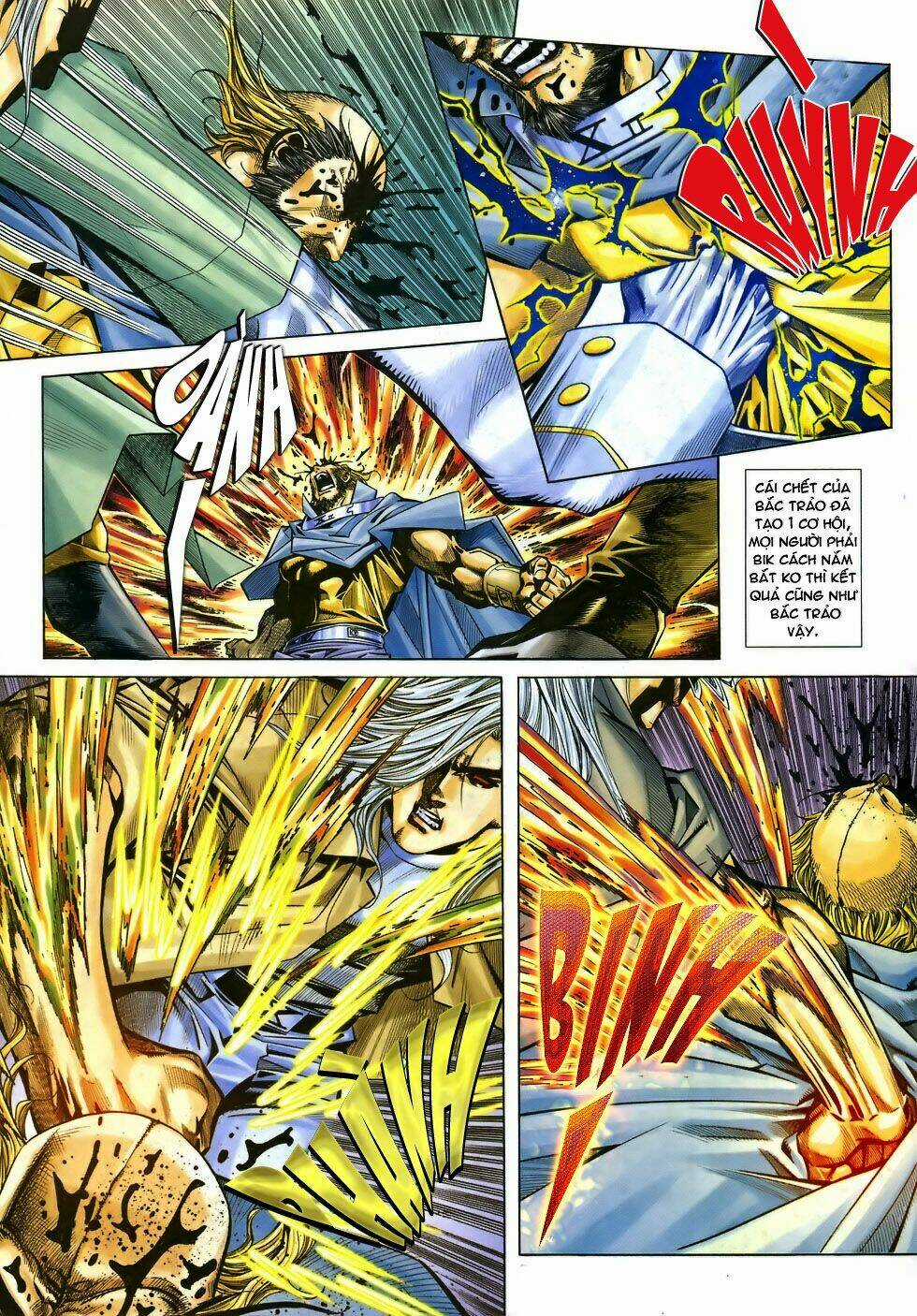 X Bạo Tộc - Chapter 55 - Trang 8