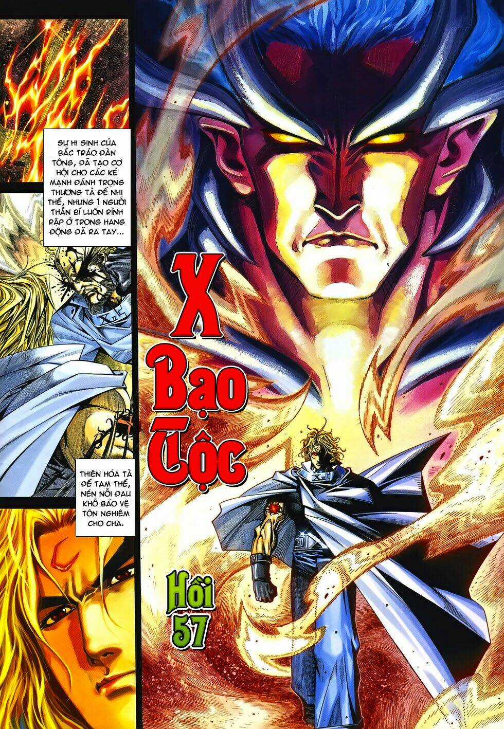 X Bạo Tộc - Chapter 56 - Trang 2