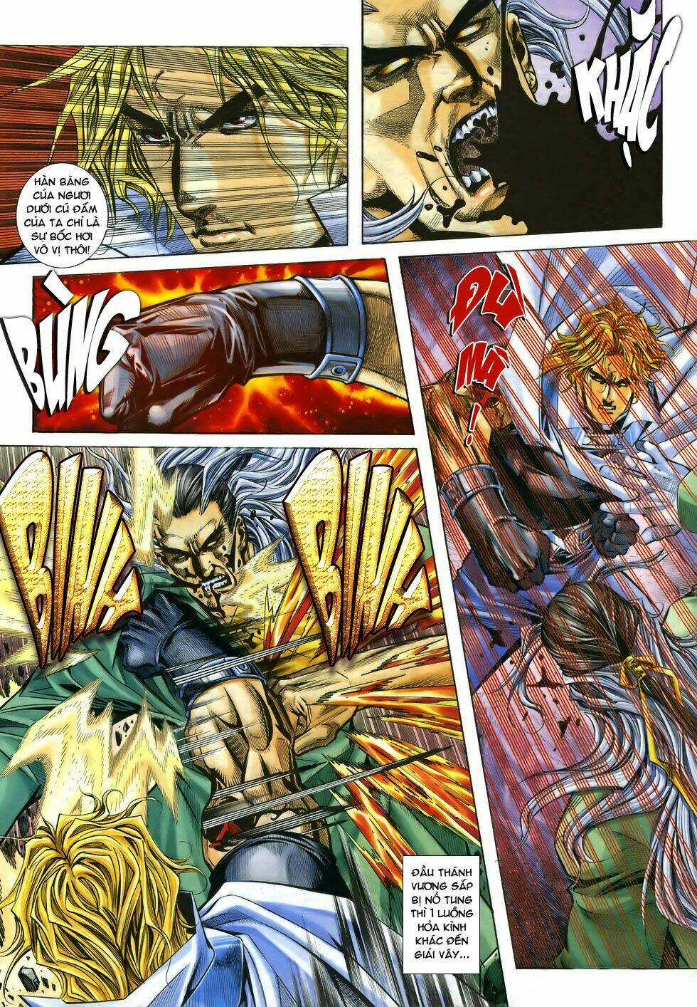 X Bạo Tộc - Chapter 56 - Trang 11