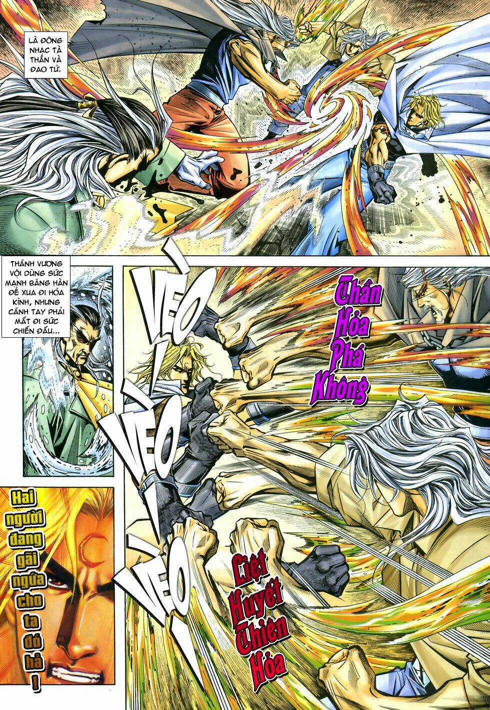 X Bạo Tộc - Chapter 56 - Trang 12