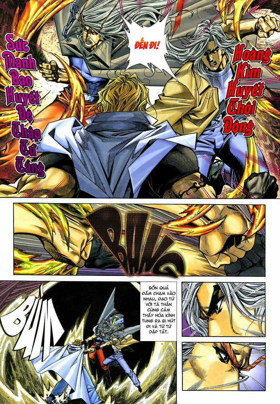 X Bạo Tộc - Chapter 56 - Trang 14