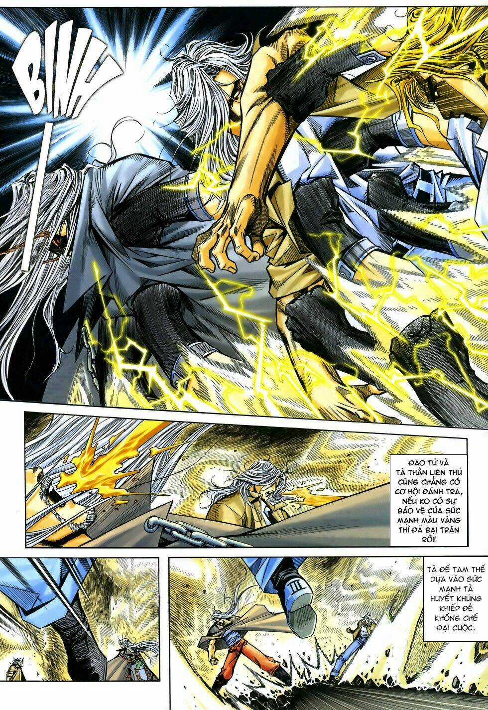 X Bạo Tộc - Chapter 56 - Trang 17