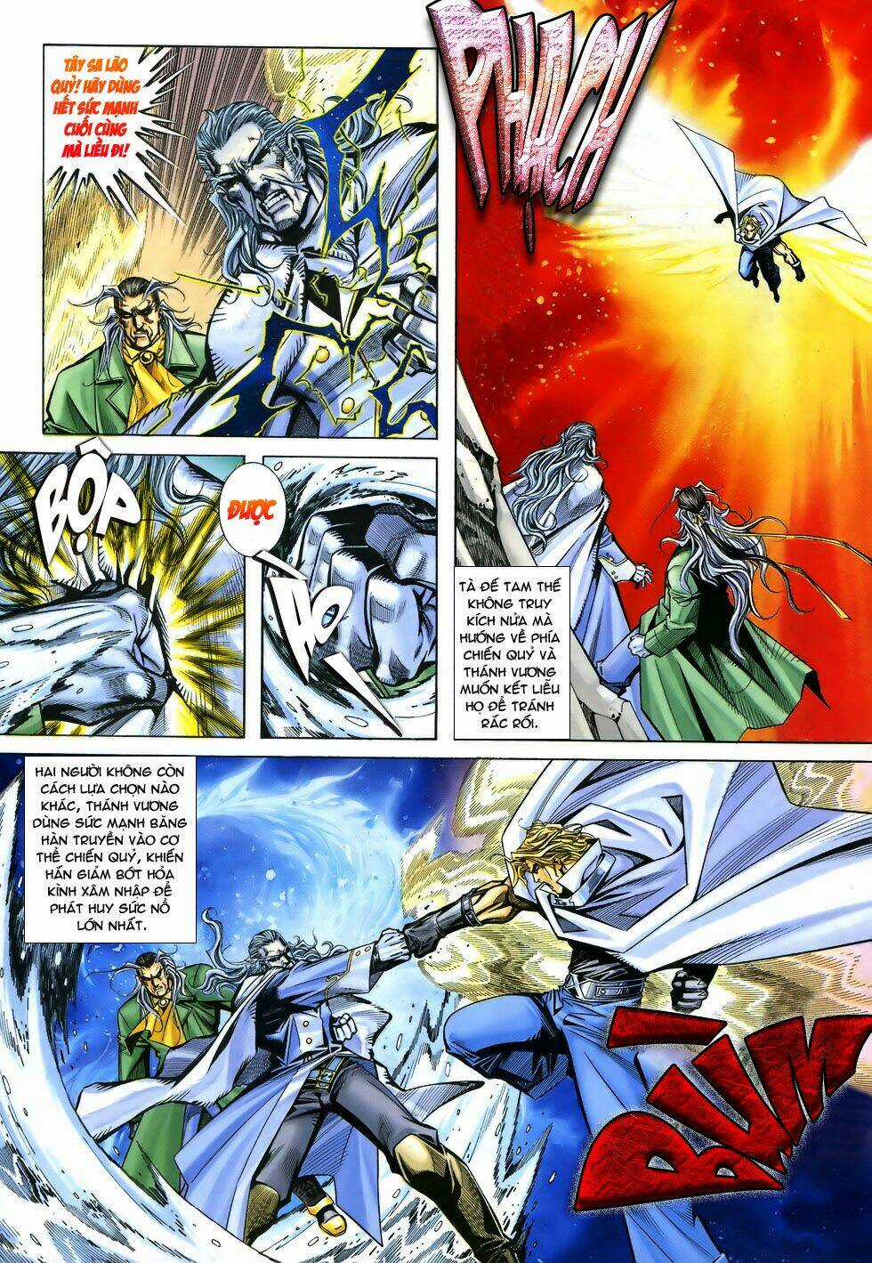 X Bạo Tộc - Chapter 56 - Trang 18