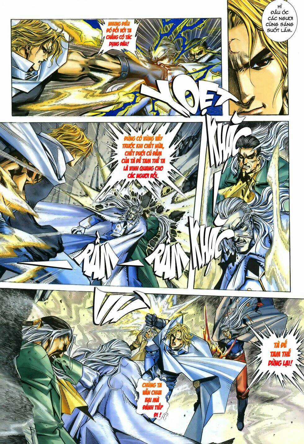 X Bạo Tộc - Chapter 56 - Trang 19