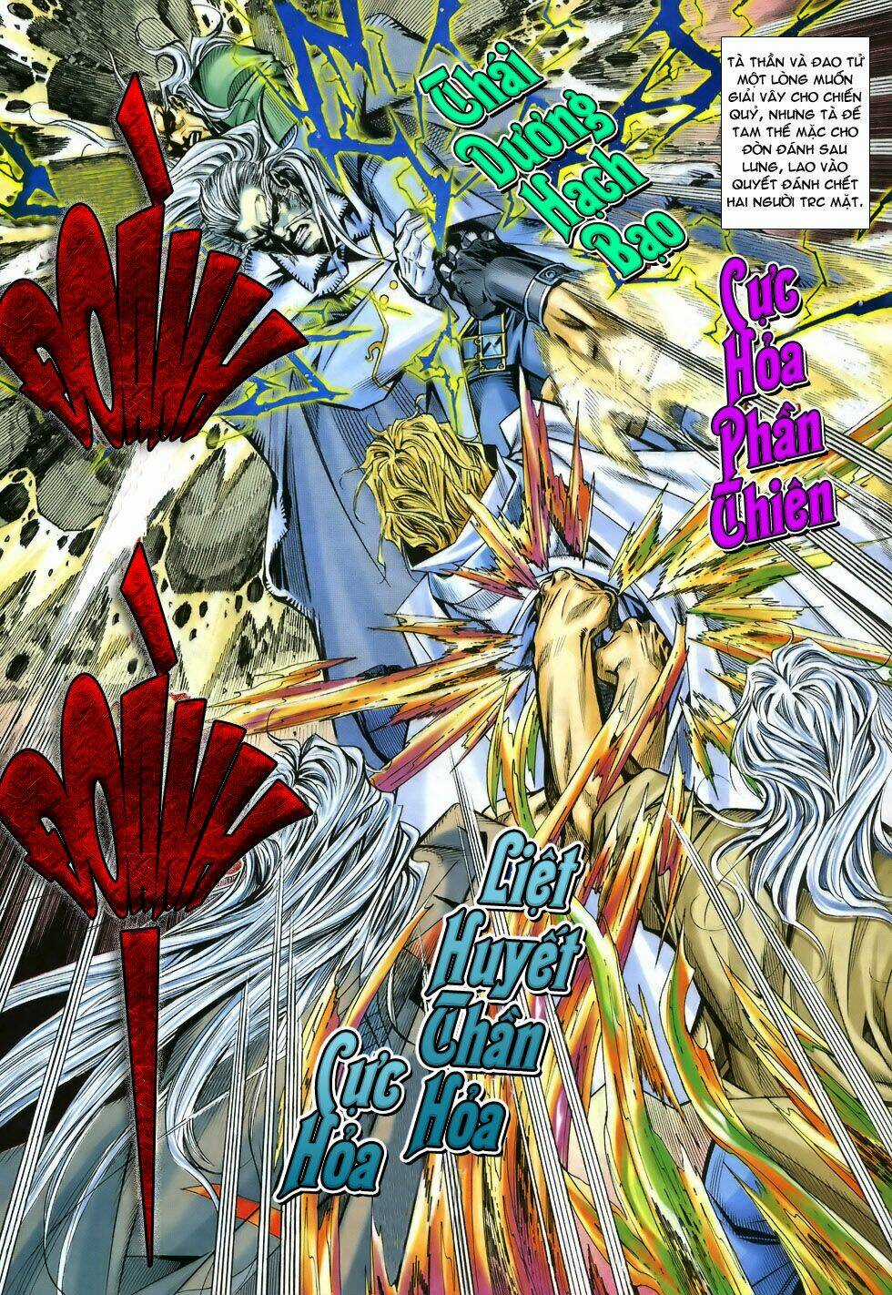 X Bạo Tộc - Chapter 56 - Trang 20