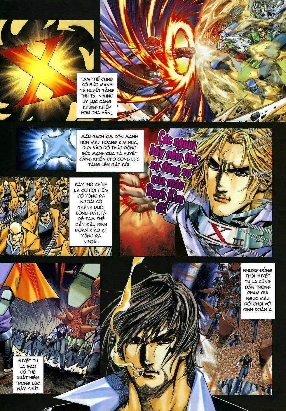 X Bạo Tộc - Chapter 56 - Trang 3