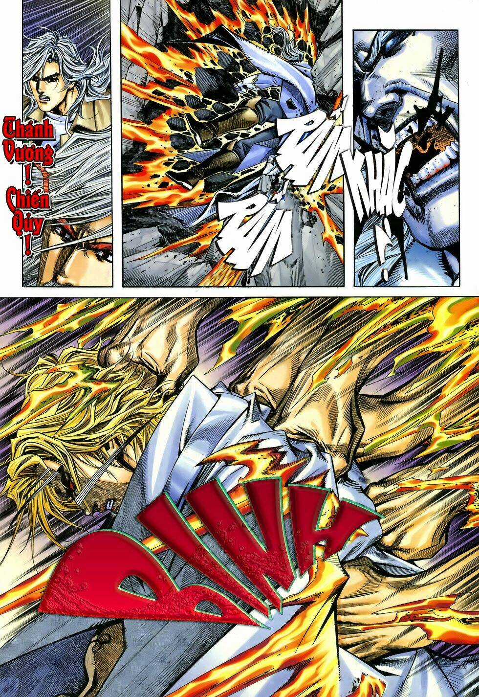 X Bạo Tộc - Chapter 56 - Trang 21