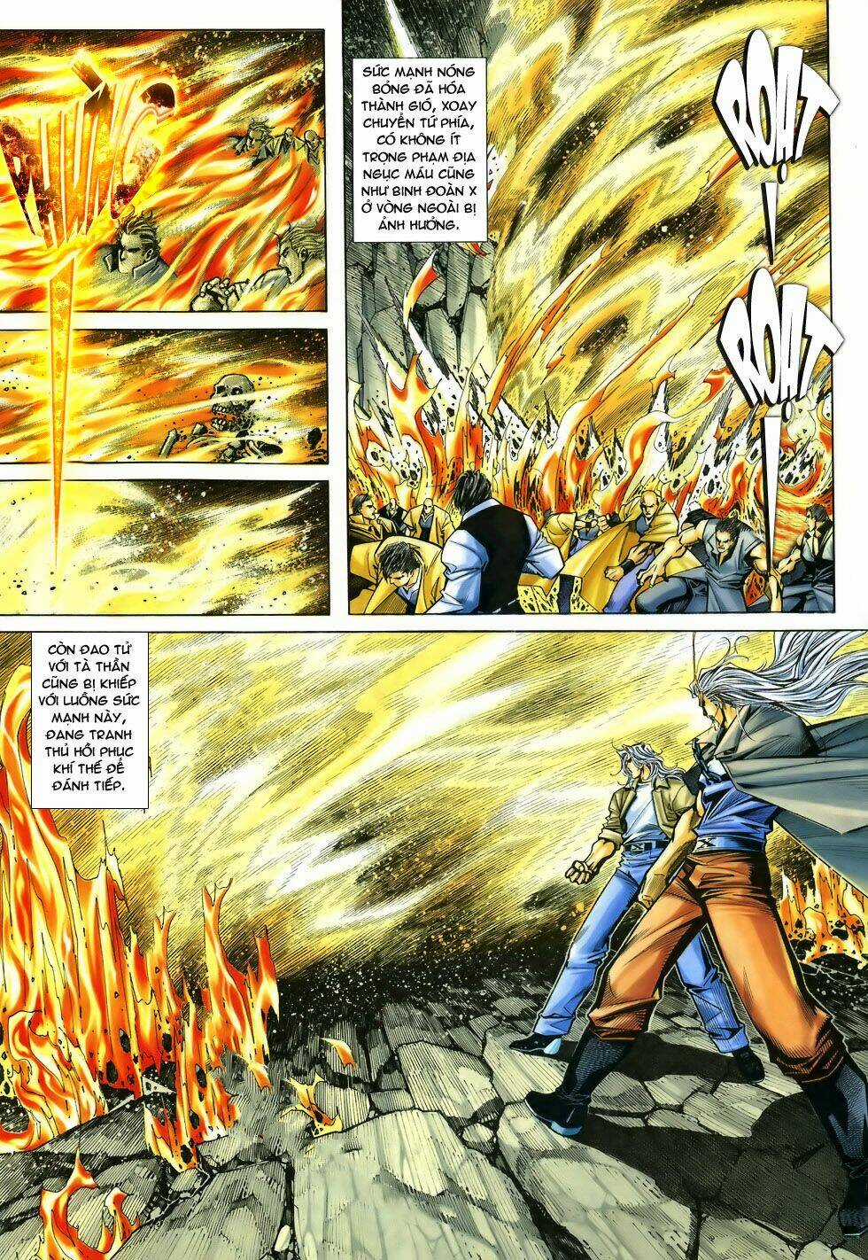 X Bạo Tộc - Chapter 56 - Trang 23