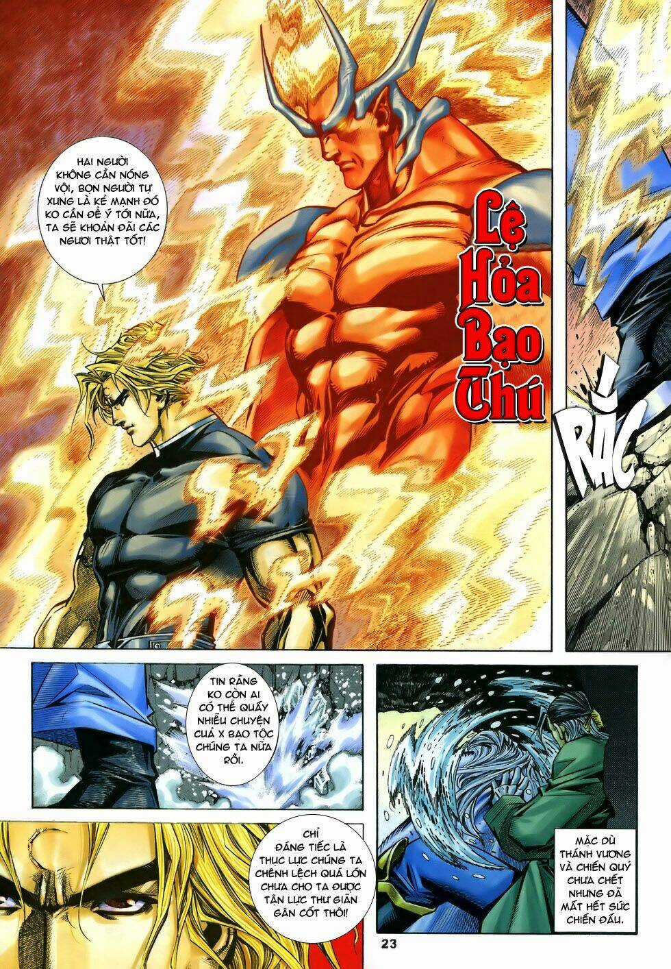 X Bạo Tộc - Chapter 56 - Trang 24