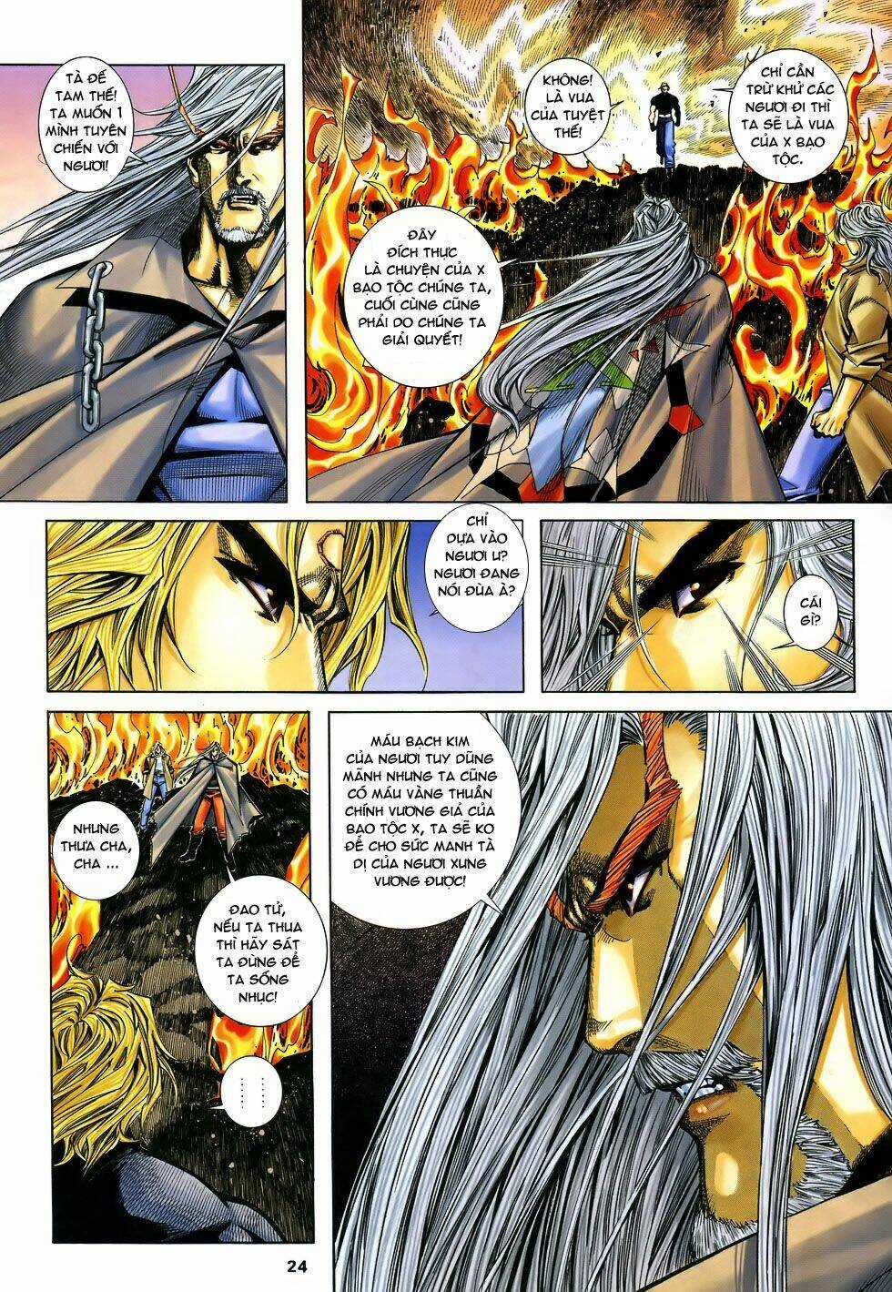 X Bạo Tộc - Chapter 56 - Trang 25
