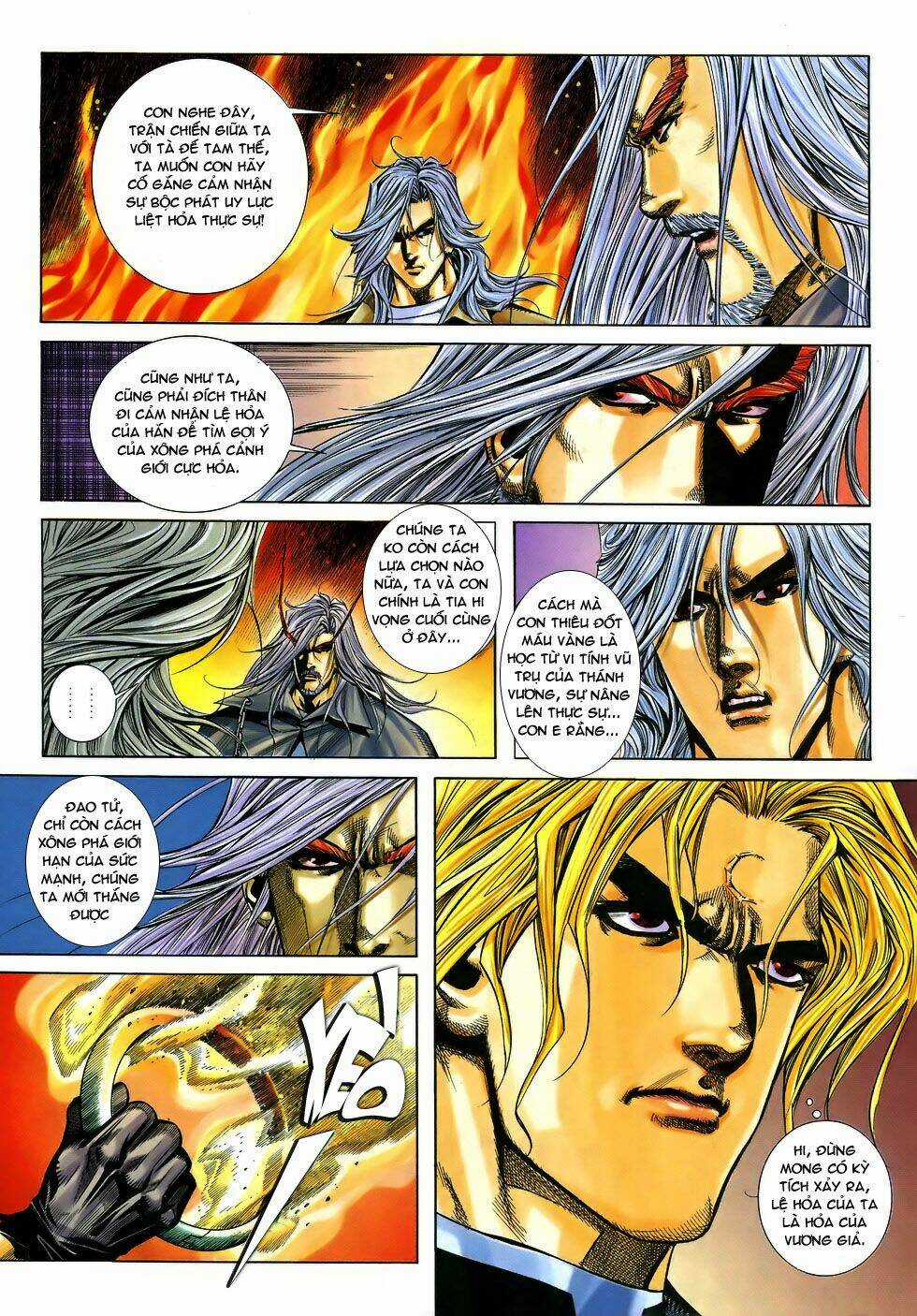 X Bạo Tộc - Chapter 56 - Trang 26