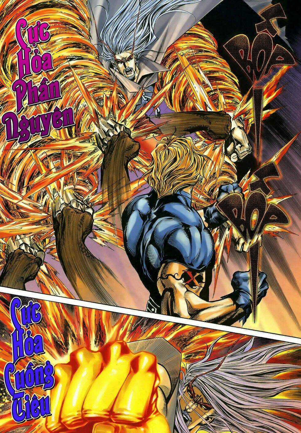 X Bạo Tộc - Chapter 56 - Trang 28