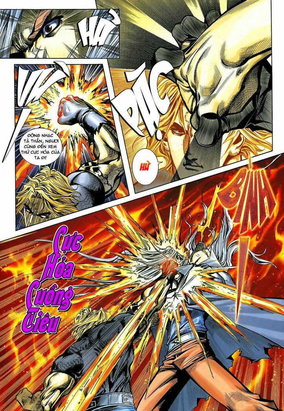 X Bạo Tộc - Chapter 56 - Trang 29