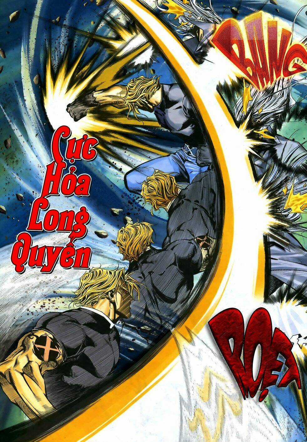 X Bạo Tộc - Chapter 56 - Trang 30