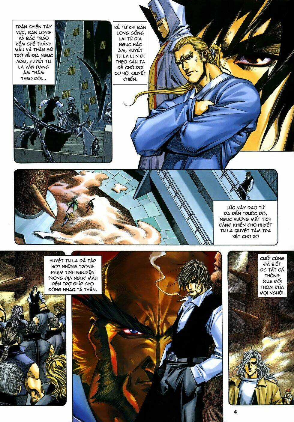 X Bạo Tộc - Chapter 56 - Trang 4