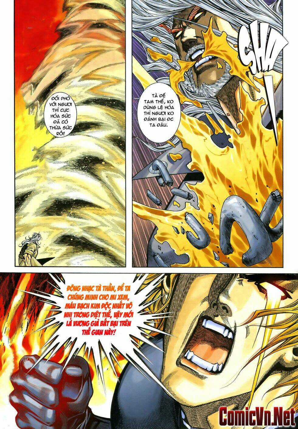 X Bạo Tộc - Chapter 56 - Trang 31