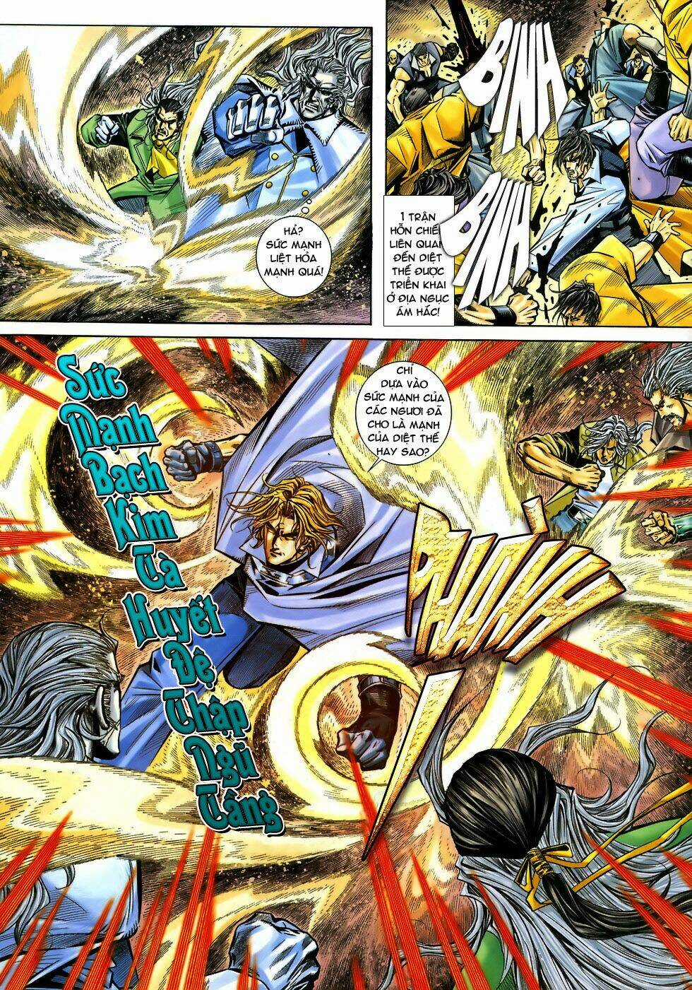 X Bạo Tộc - Chapter 56 - Trang 5