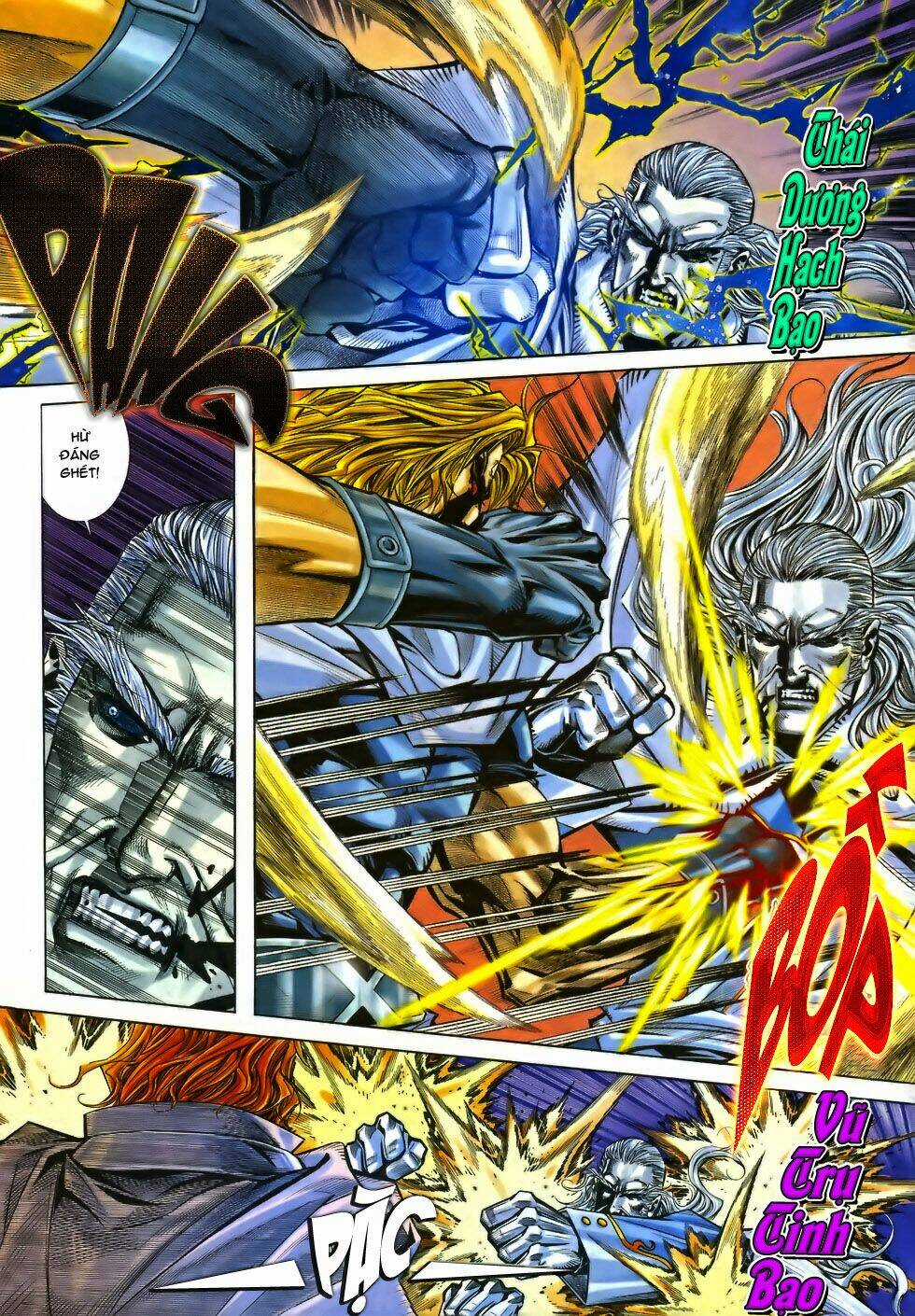 X Bạo Tộc - Chapter 56 - Trang 6