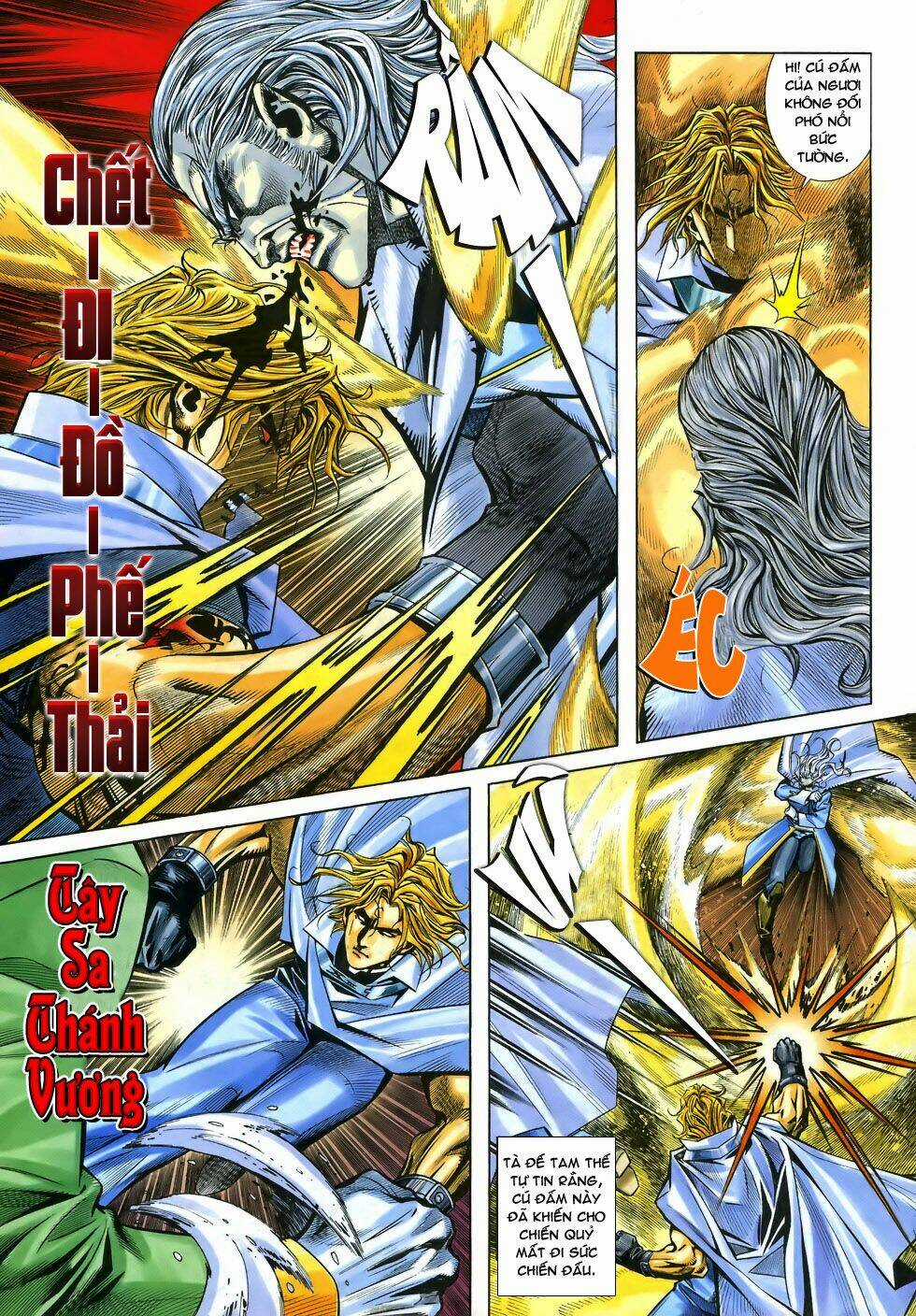 X Bạo Tộc - Chapter 56 - Trang 7