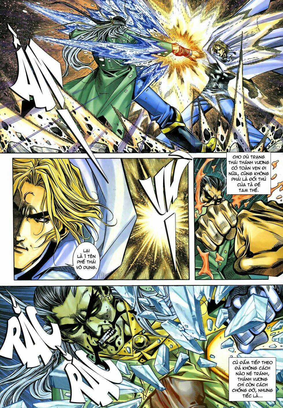 X Bạo Tộc - Chapter 56 - Trang 8