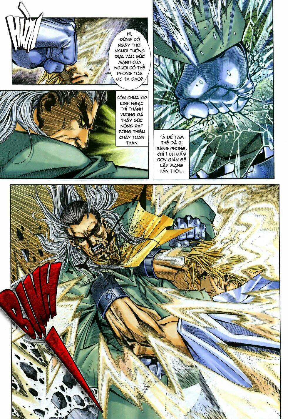 X Bạo Tộc - Chapter 56 - Trang 10