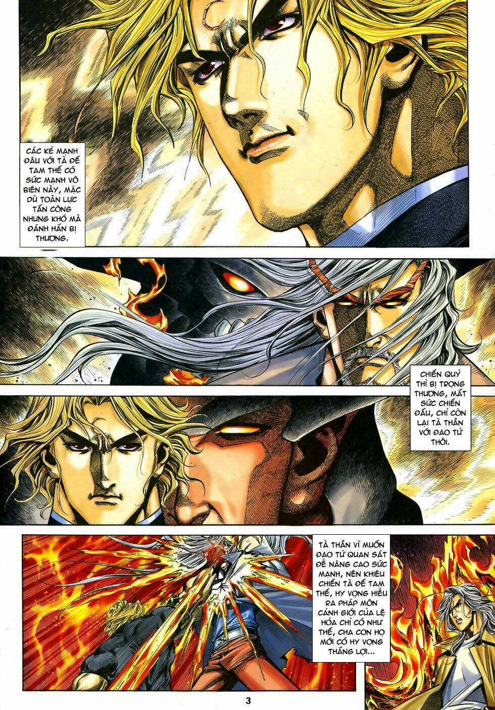 X Bạo Tộc - Chapter 57 - Trang 2