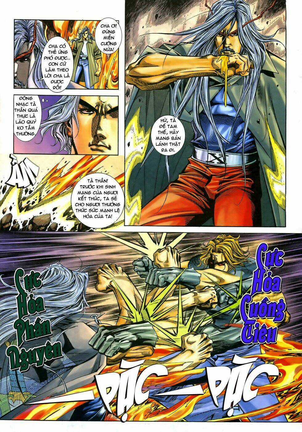 X Bạo Tộc - Chapter 57 - Trang 11