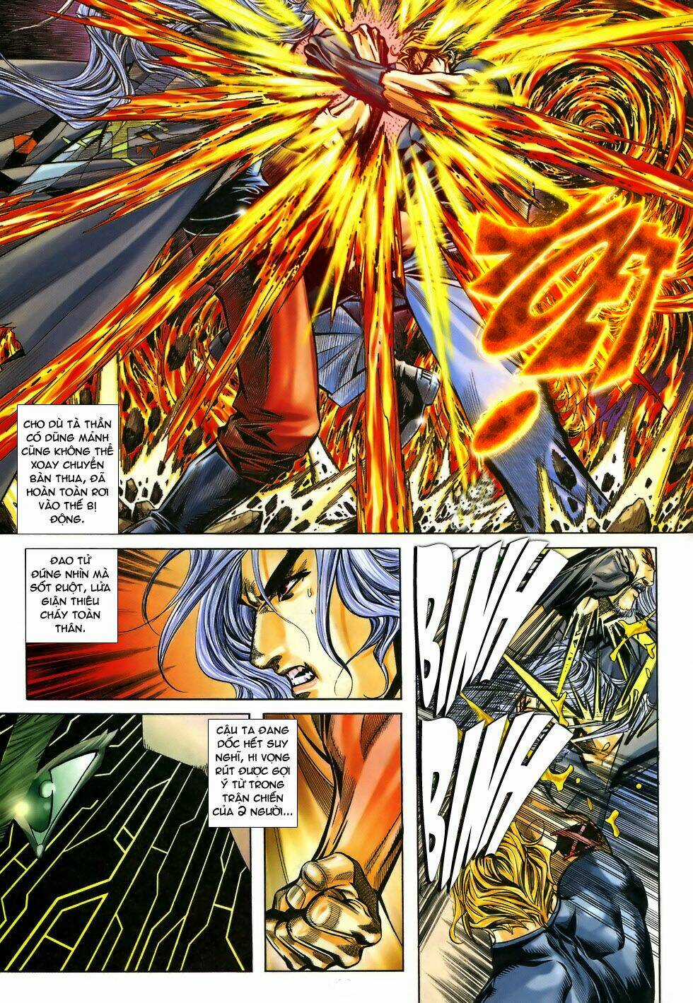 X Bạo Tộc - Chapter 57 - Trang 12