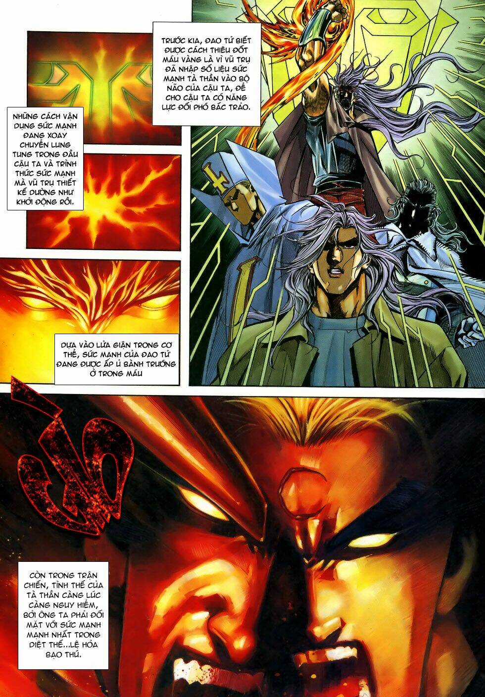 X Bạo Tộc - Chapter 57 - Trang 13