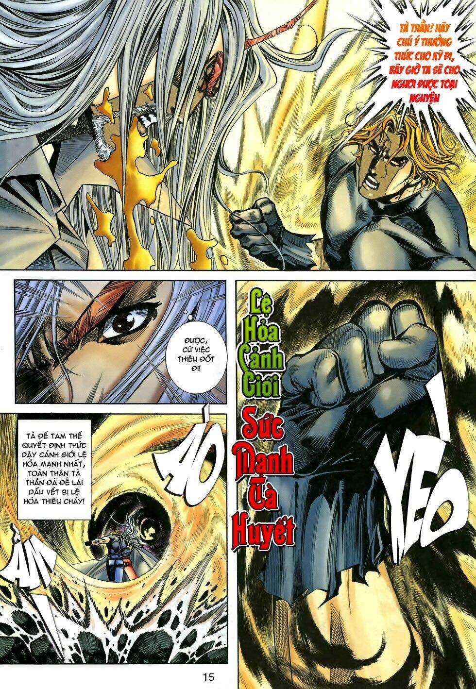 X Bạo Tộc - Chapter 57 - Trang 14