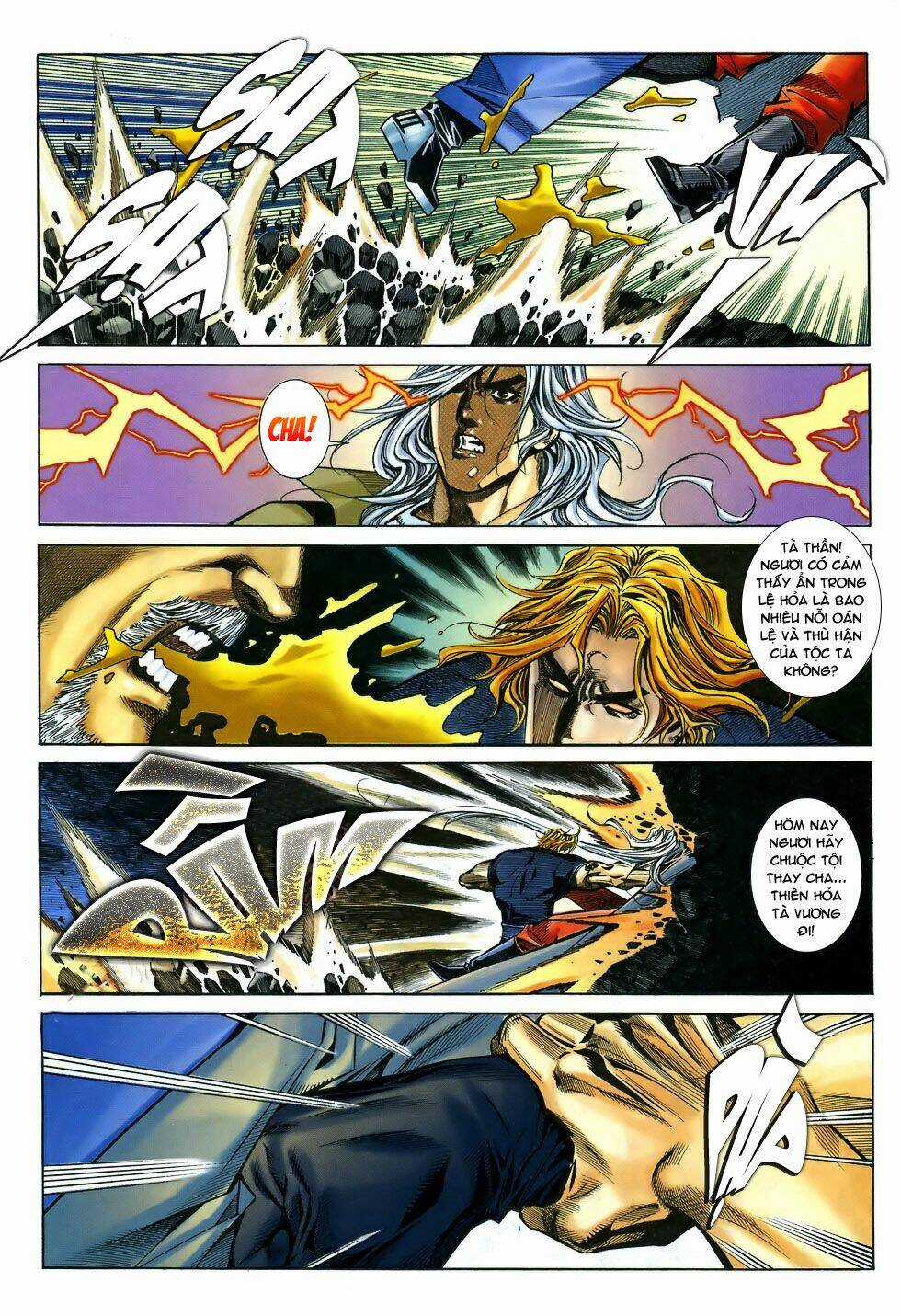 X Bạo Tộc - Chapter 57 - Trang 15