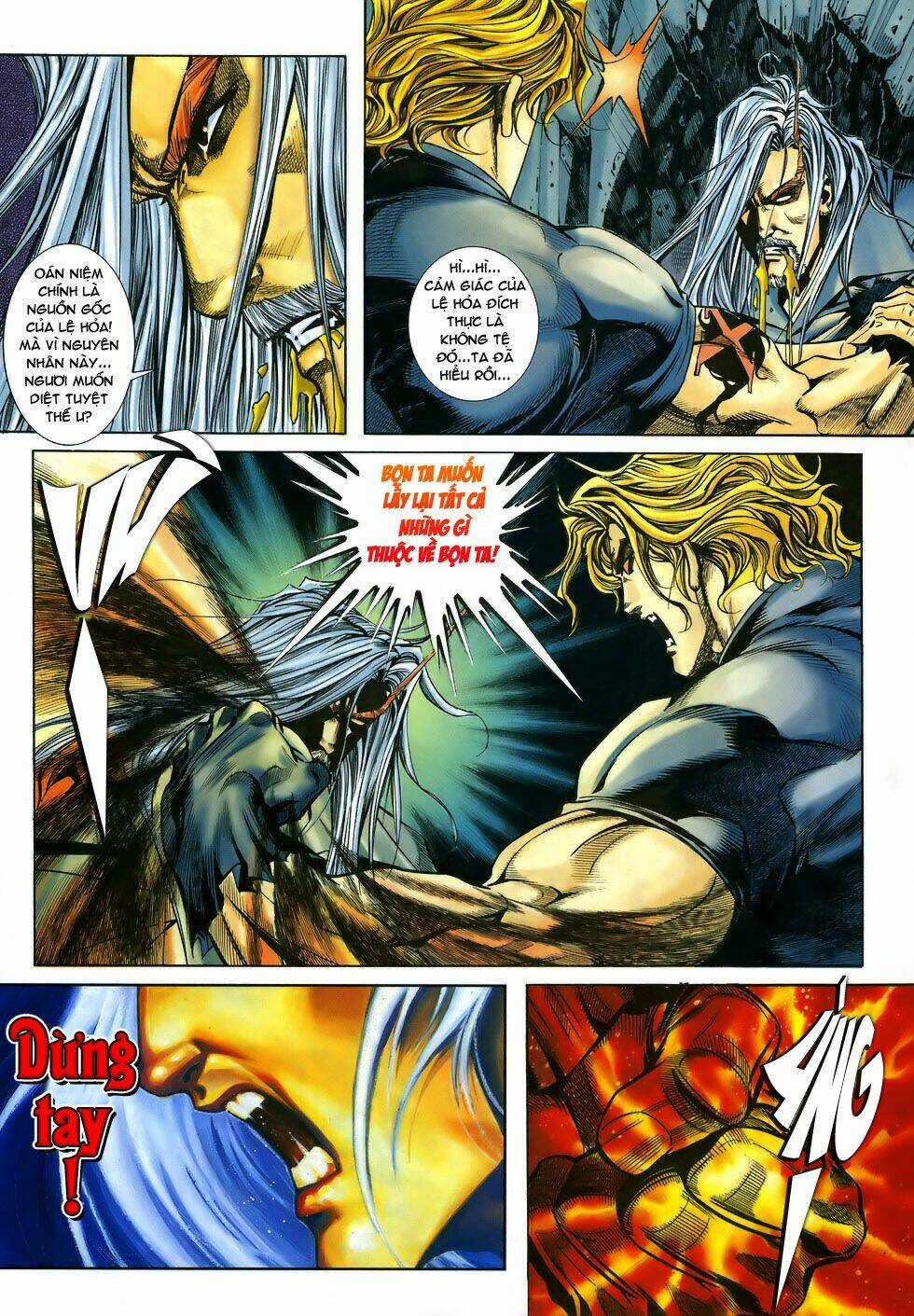 X Bạo Tộc - Chapter 57 - Trang 16