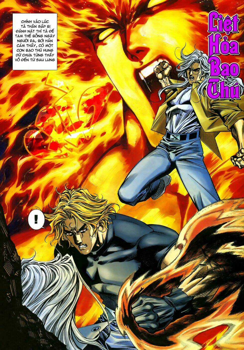 X Bạo Tộc - Chapter 57 - Trang 17