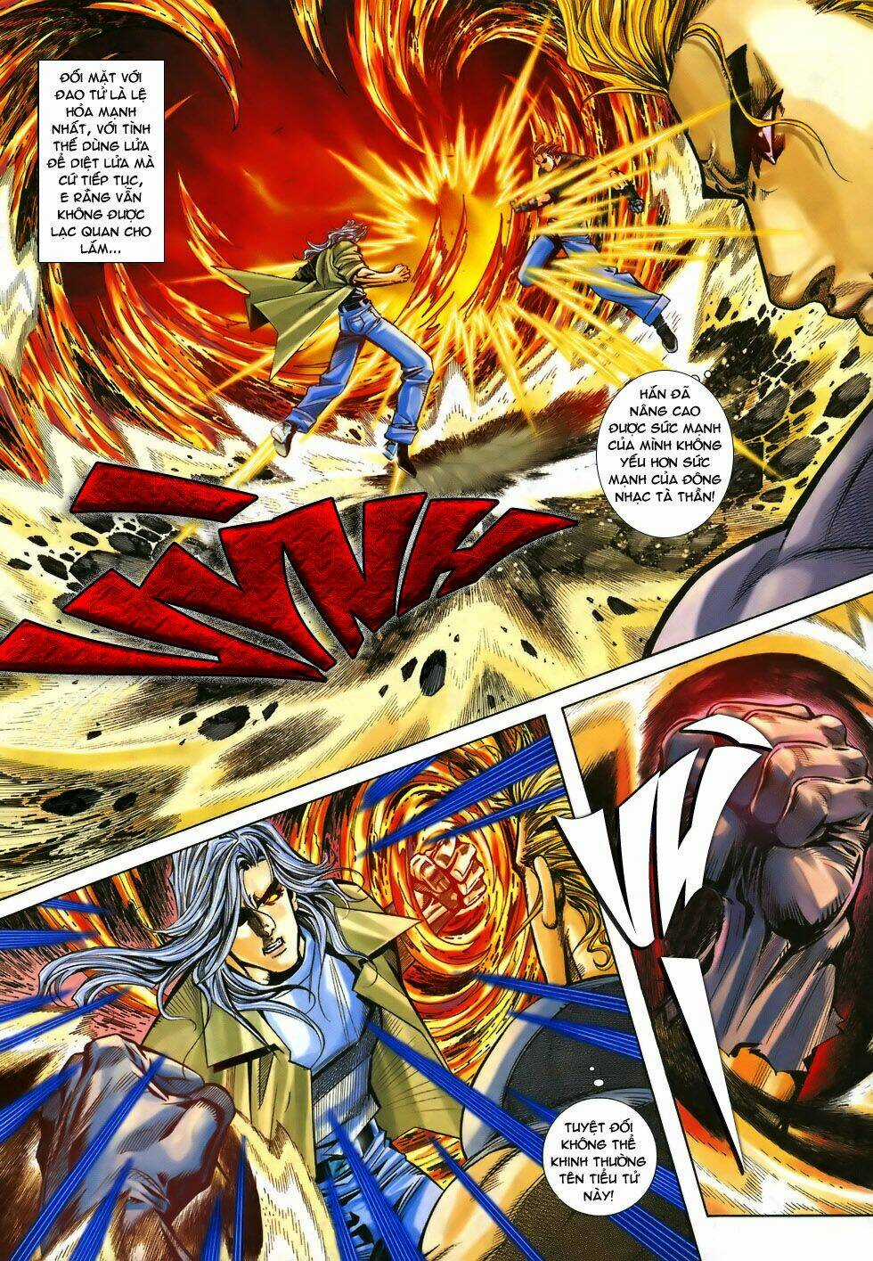 X Bạo Tộc - Chapter 57 - Trang 19