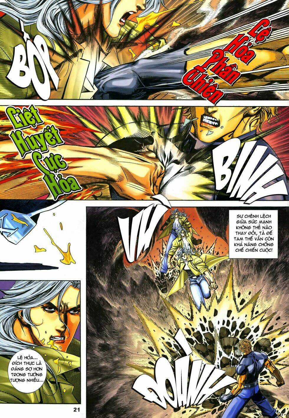 X Bạo Tộc - Chapter 57 - Trang 20