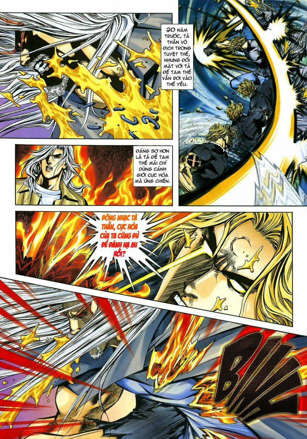 X Bạo Tộc - Chapter 57 - Trang 3