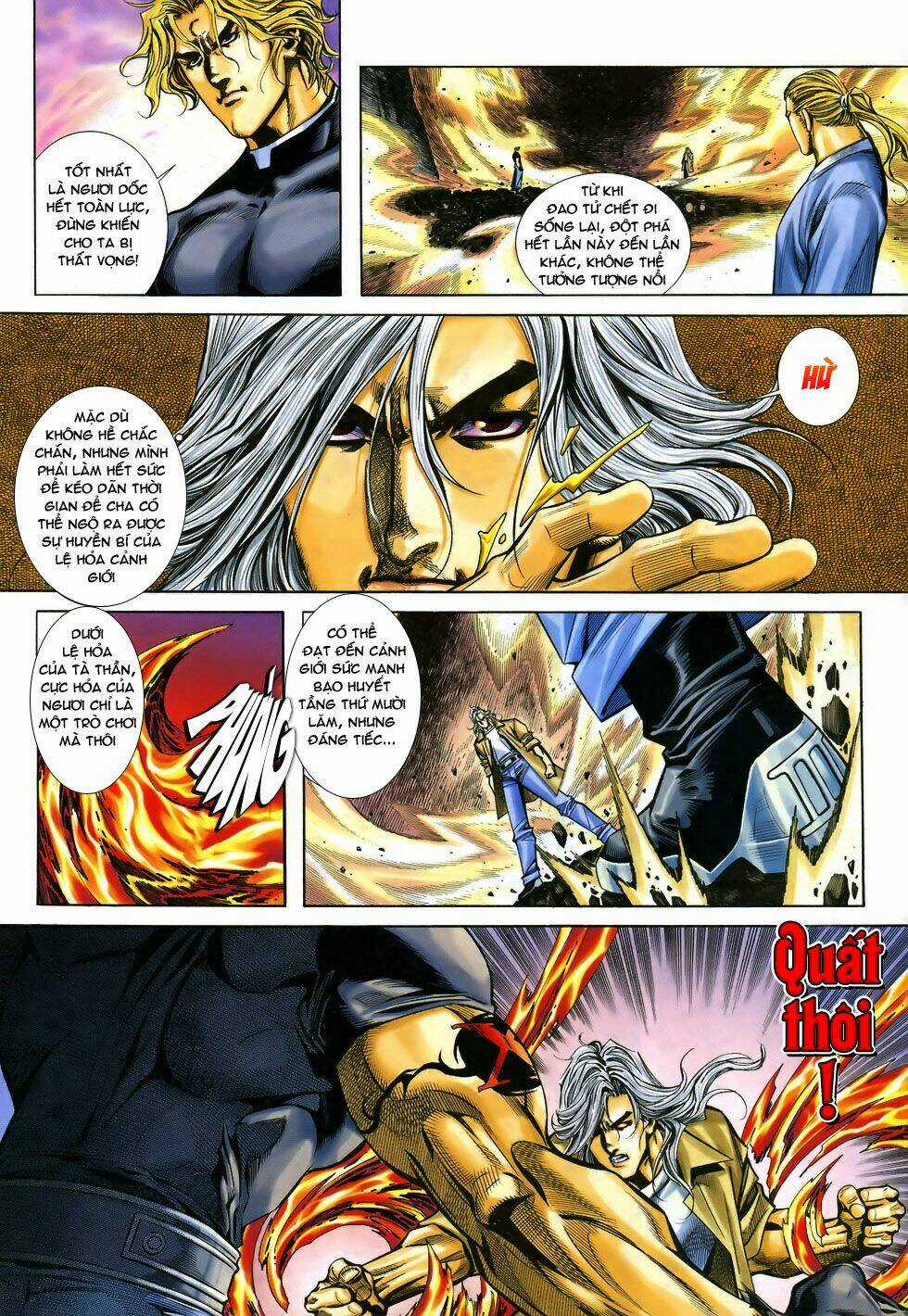 X Bạo Tộc - Chapter 57 - Trang 21