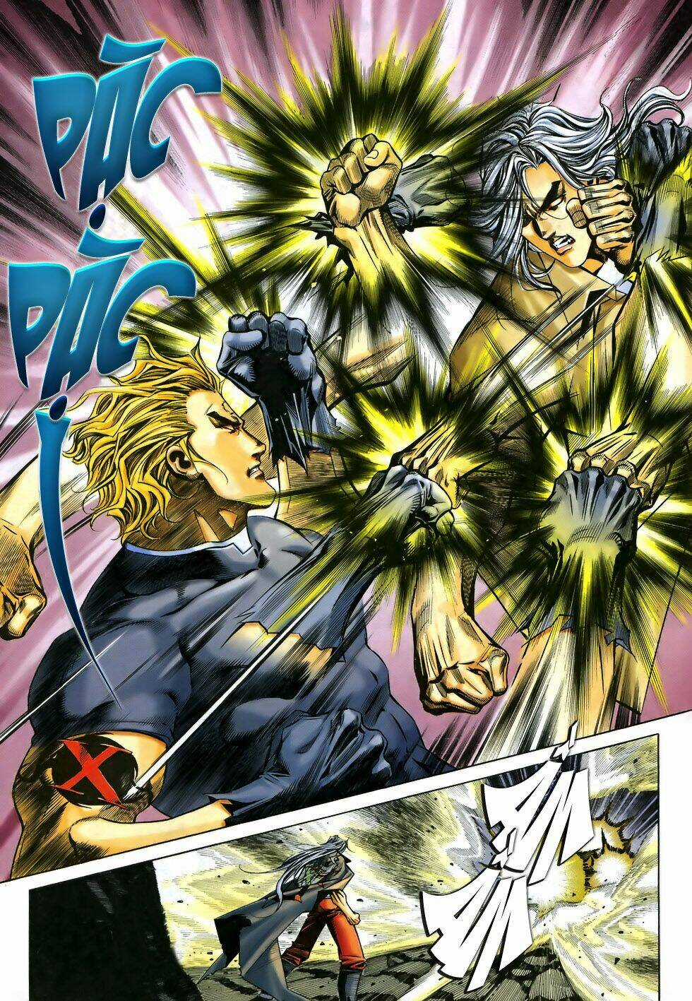 X Bạo Tộc - Chapter 57 - Trang 22