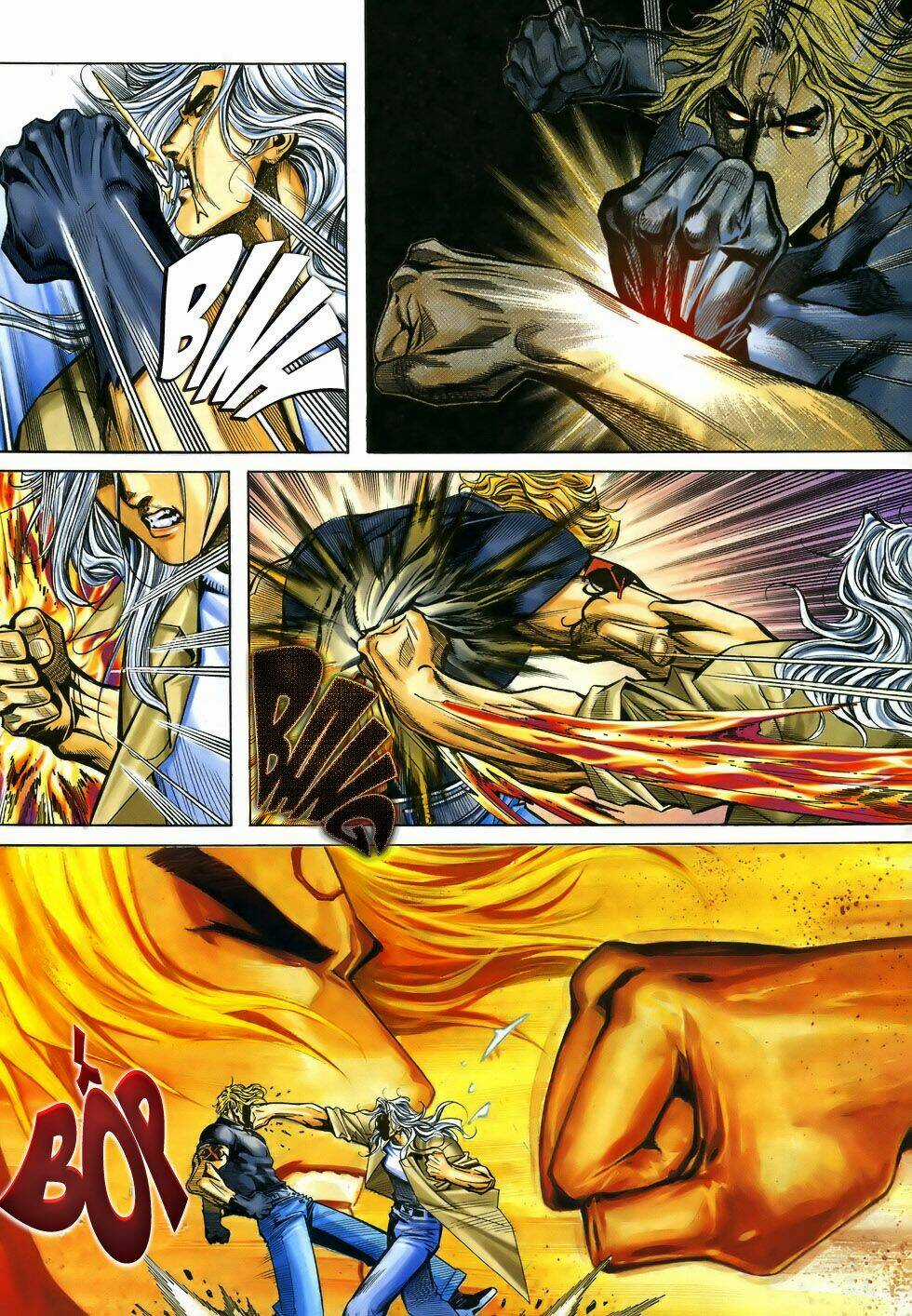 X Bạo Tộc - Chapter 57 - Trang 23