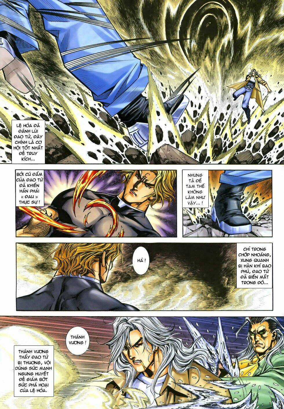 X Bạo Tộc - Chapter 57 - Trang 25