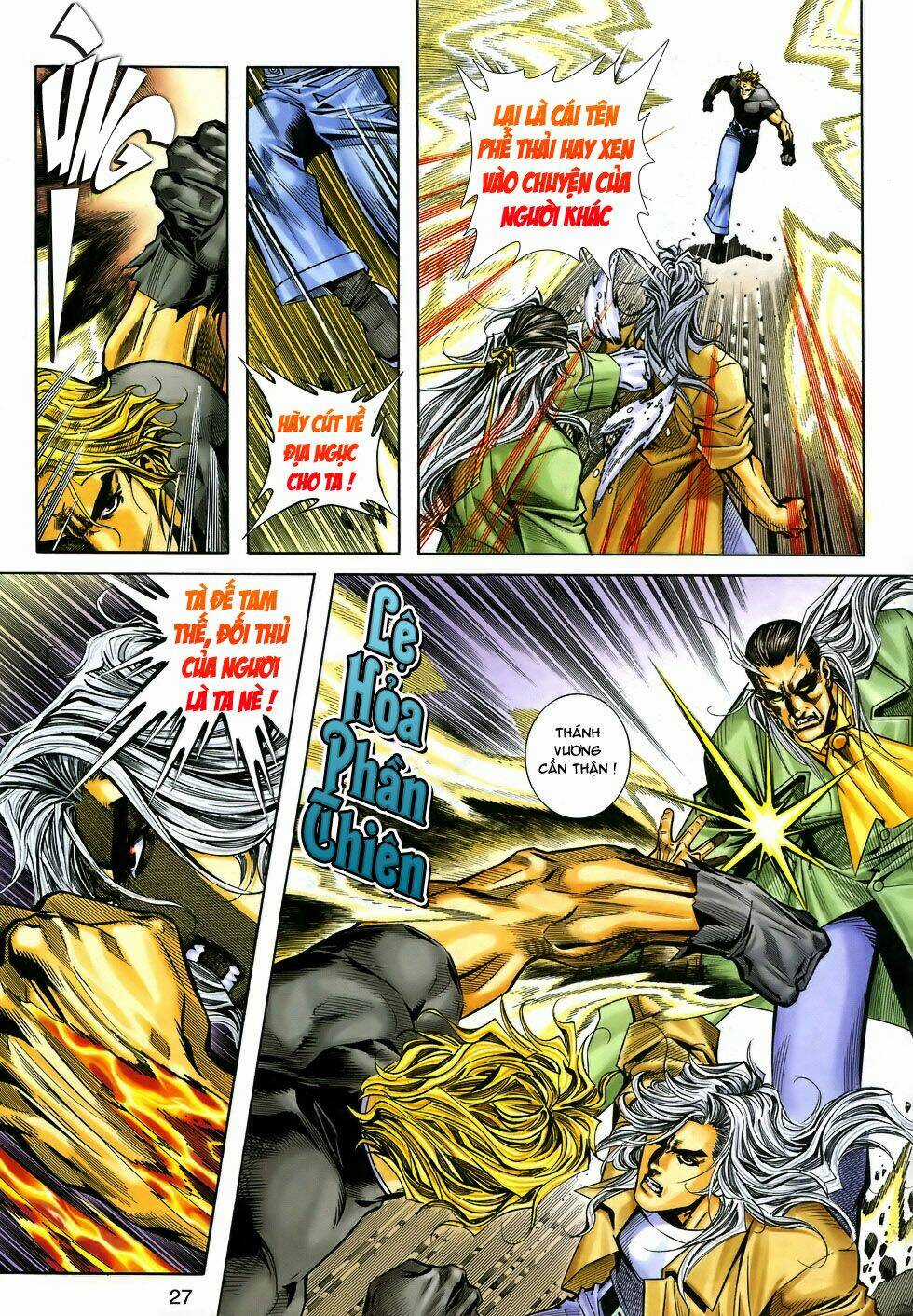 X Bạo Tộc - Chapter 57 - Trang 26