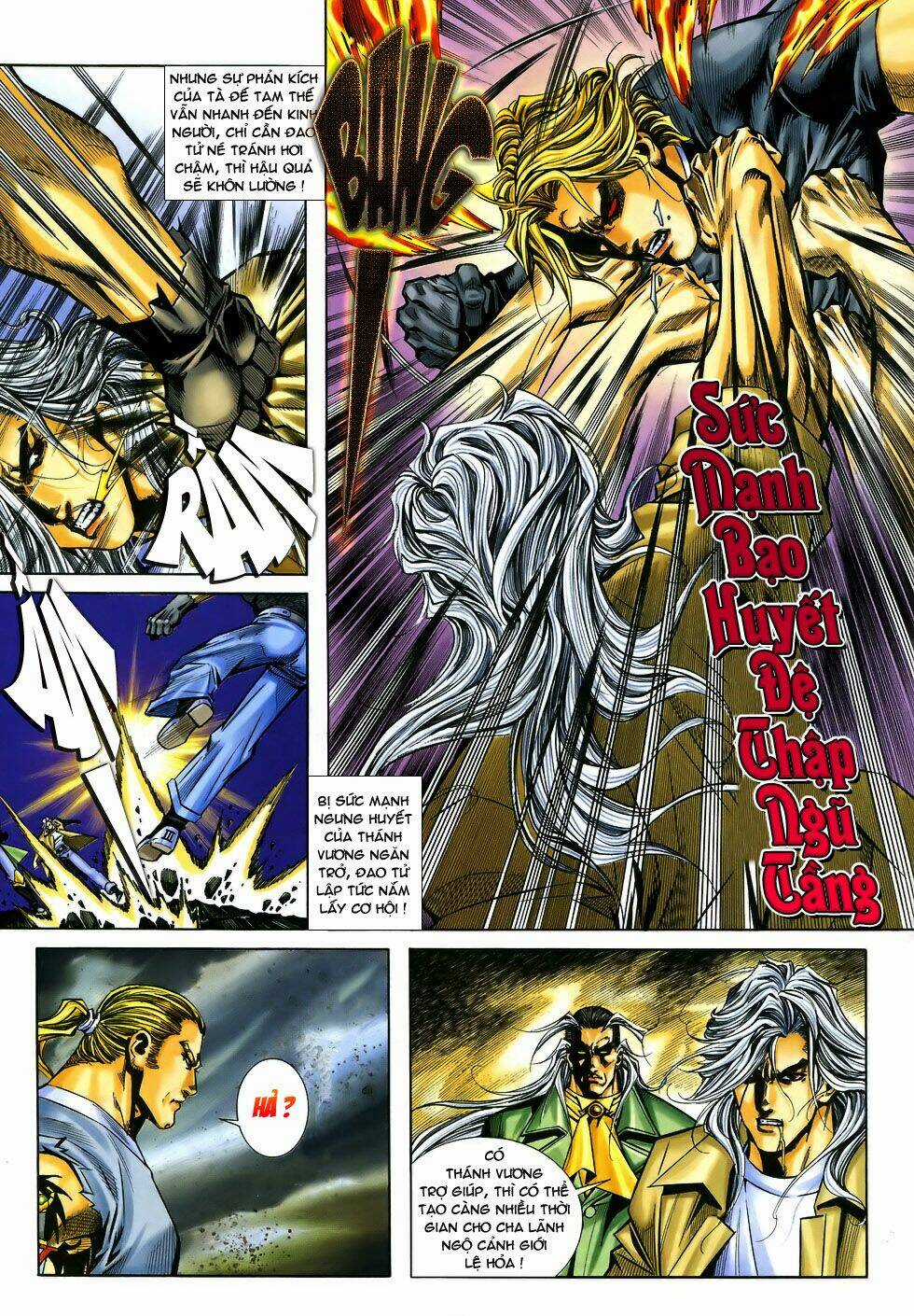 X Bạo Tộc - Chapter 57 - Trang 28