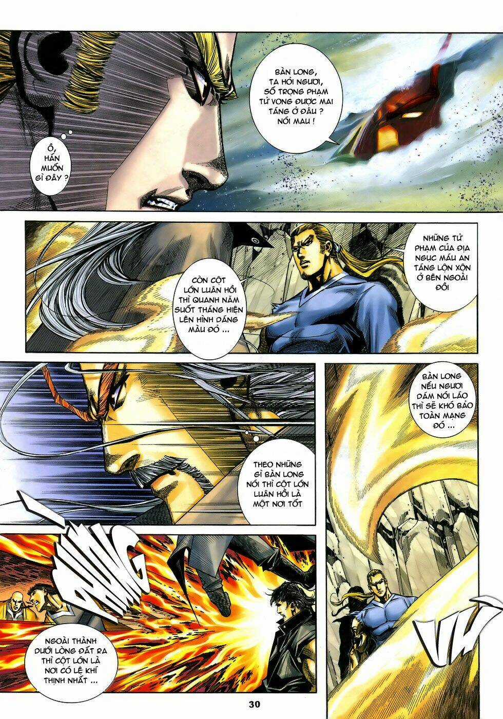 X Bạo Tộc - Chapter 57 - Trang 29