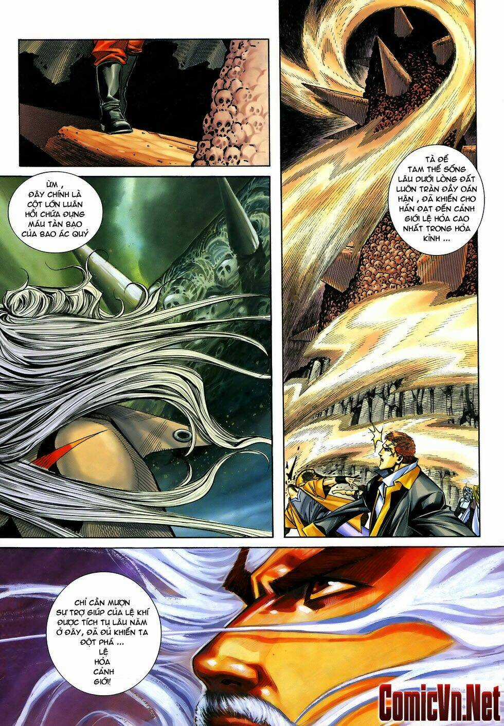 X Bạo Tộc - Chapter 57 - Trang 30