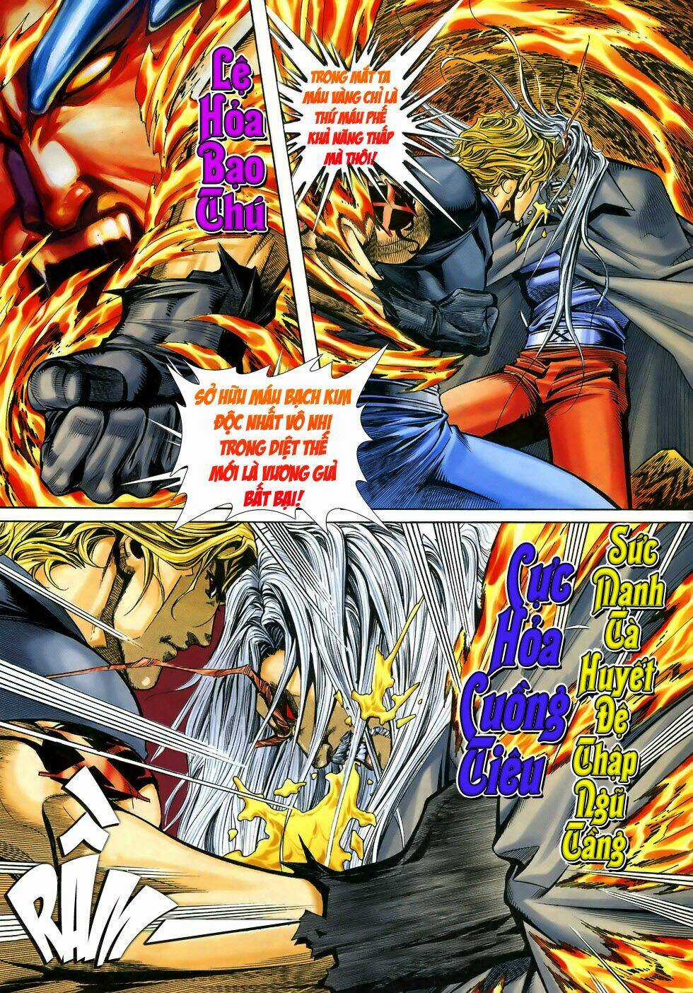 X Bạo Tộc - Chapter 57 - Trang 4