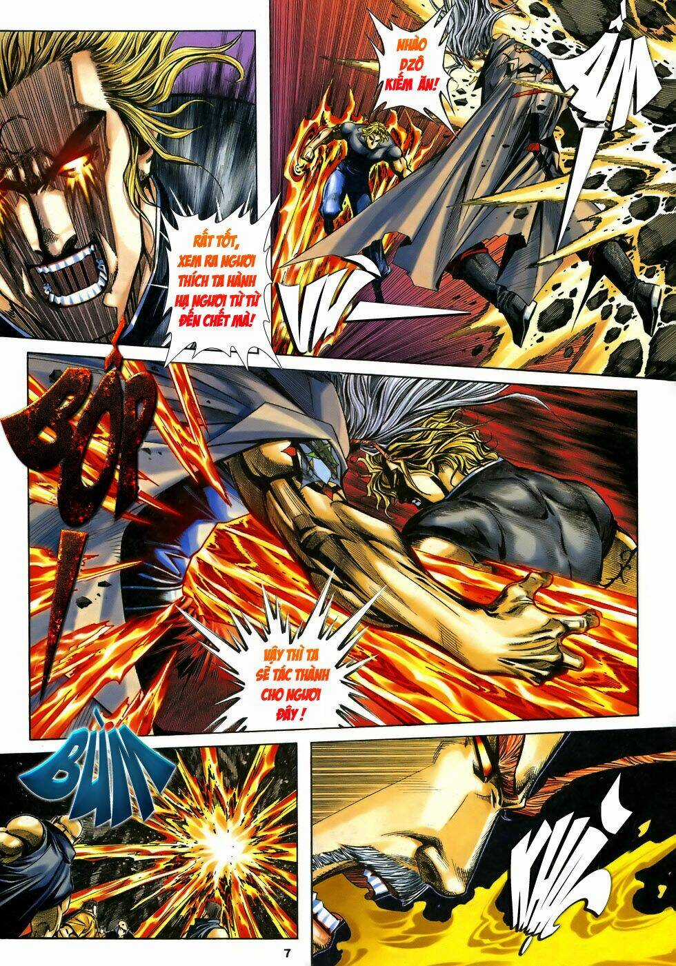 X Bạo Tộc - Chapter 57 - Trang 6